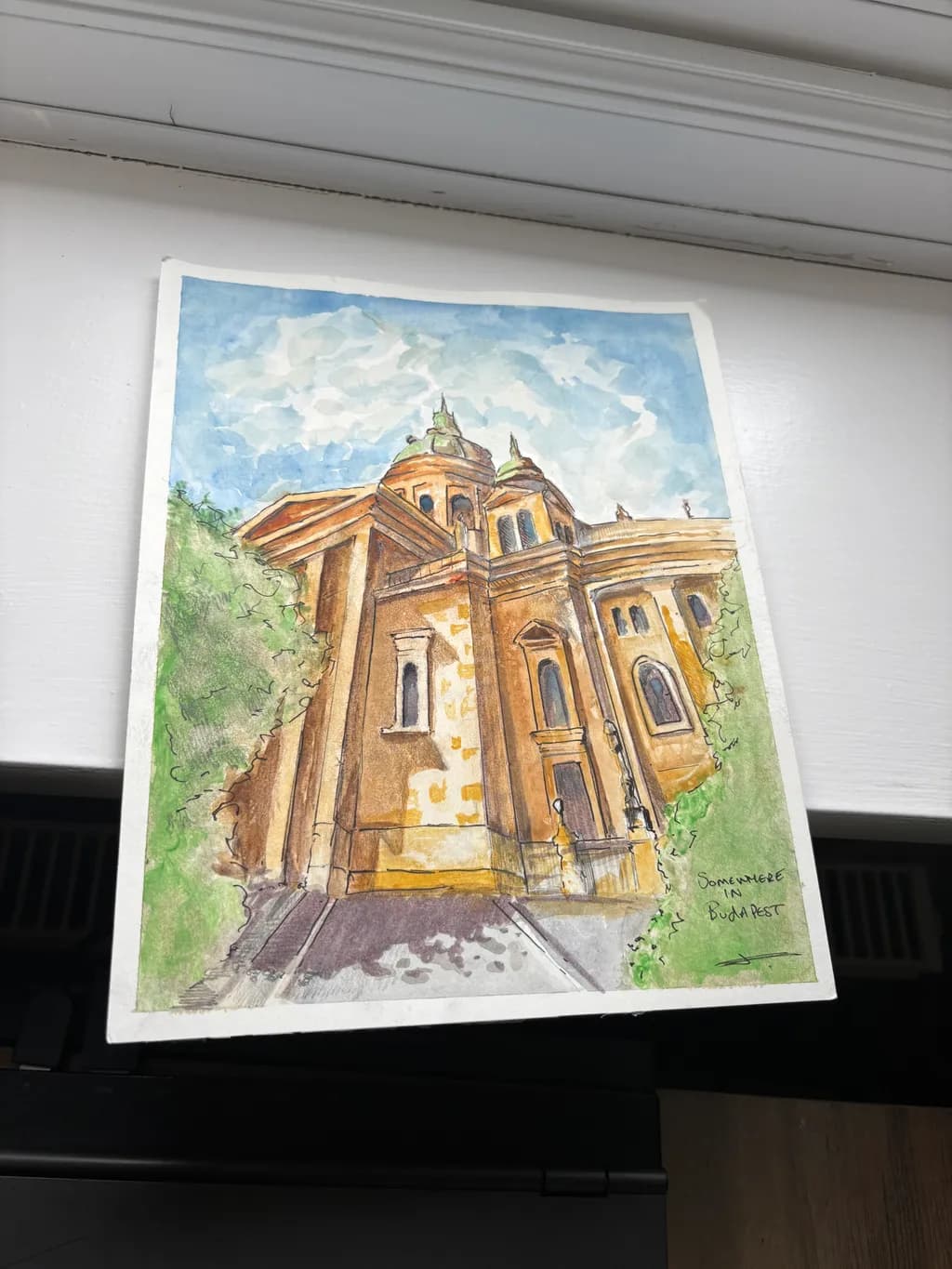 Budapest Facade