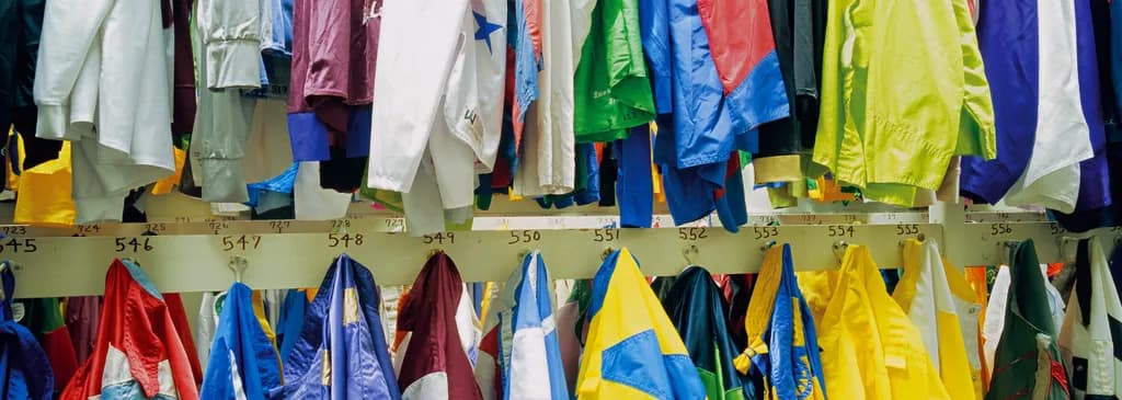 Keeneland Jockey Silks
