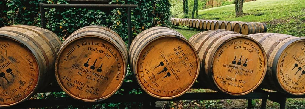 Bourbon Barrels on Rails