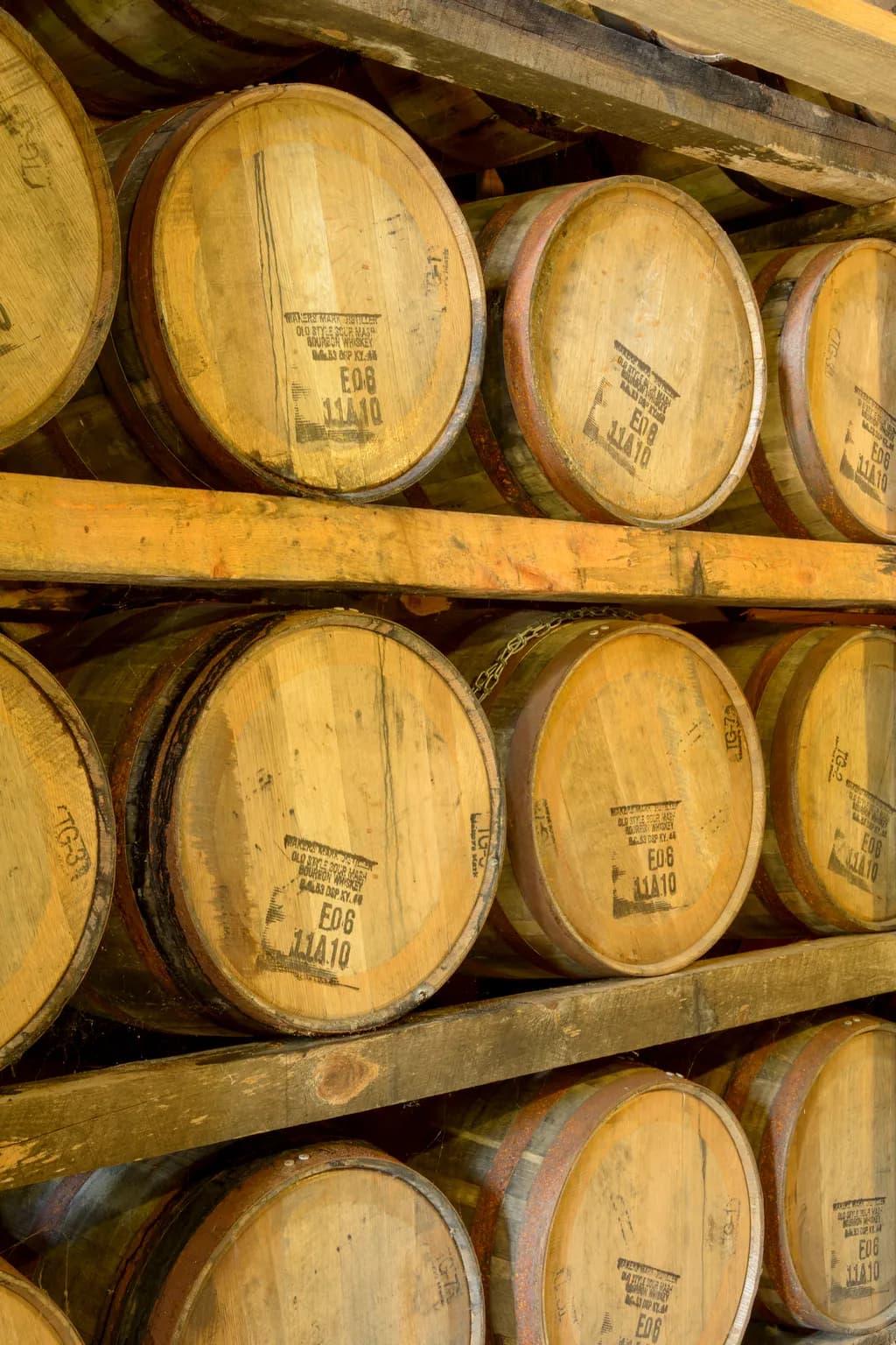 Bourbon Barrels