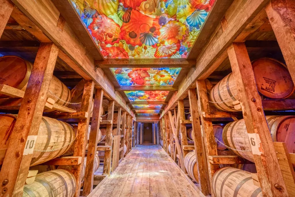 Bourbon Makers Mark Chihuly