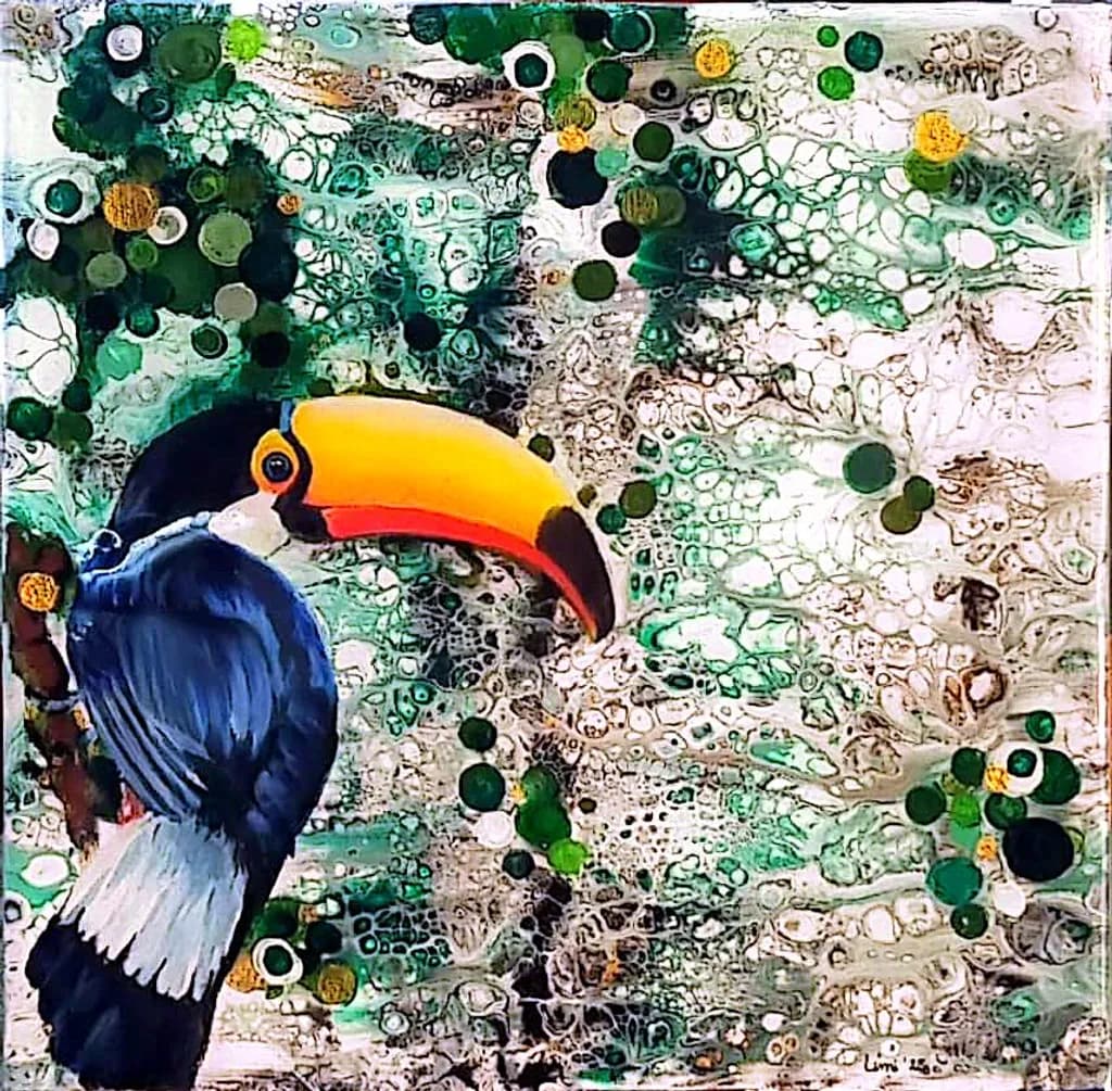 Toucan Mosaic