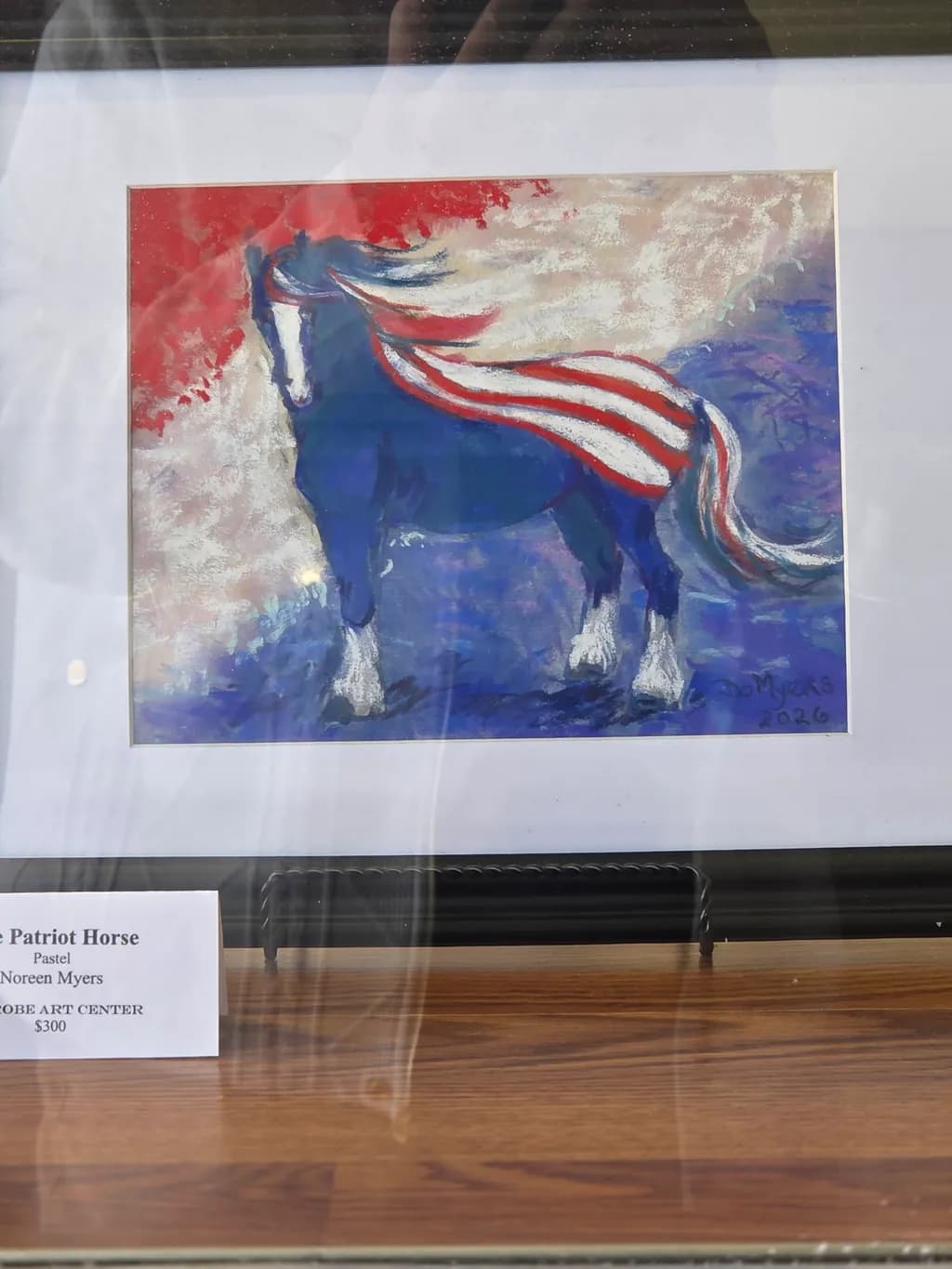 The Patriot Horse