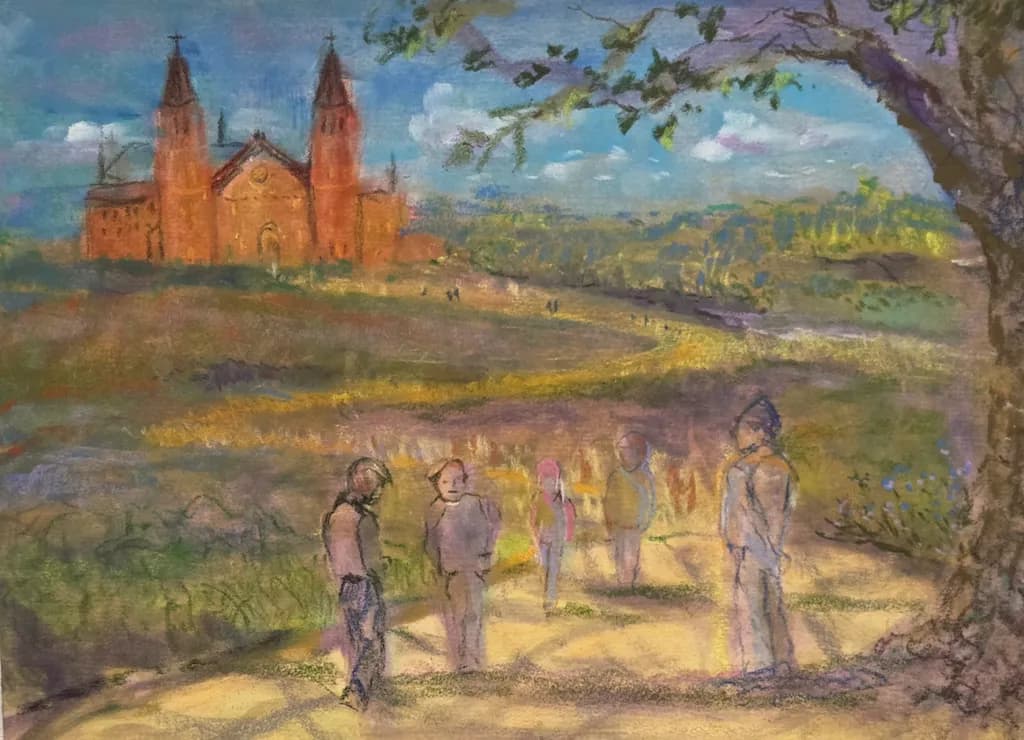 Evening Pilgrimage