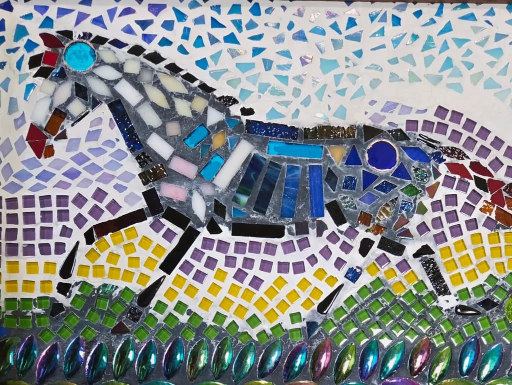 Mosaic Gallop
