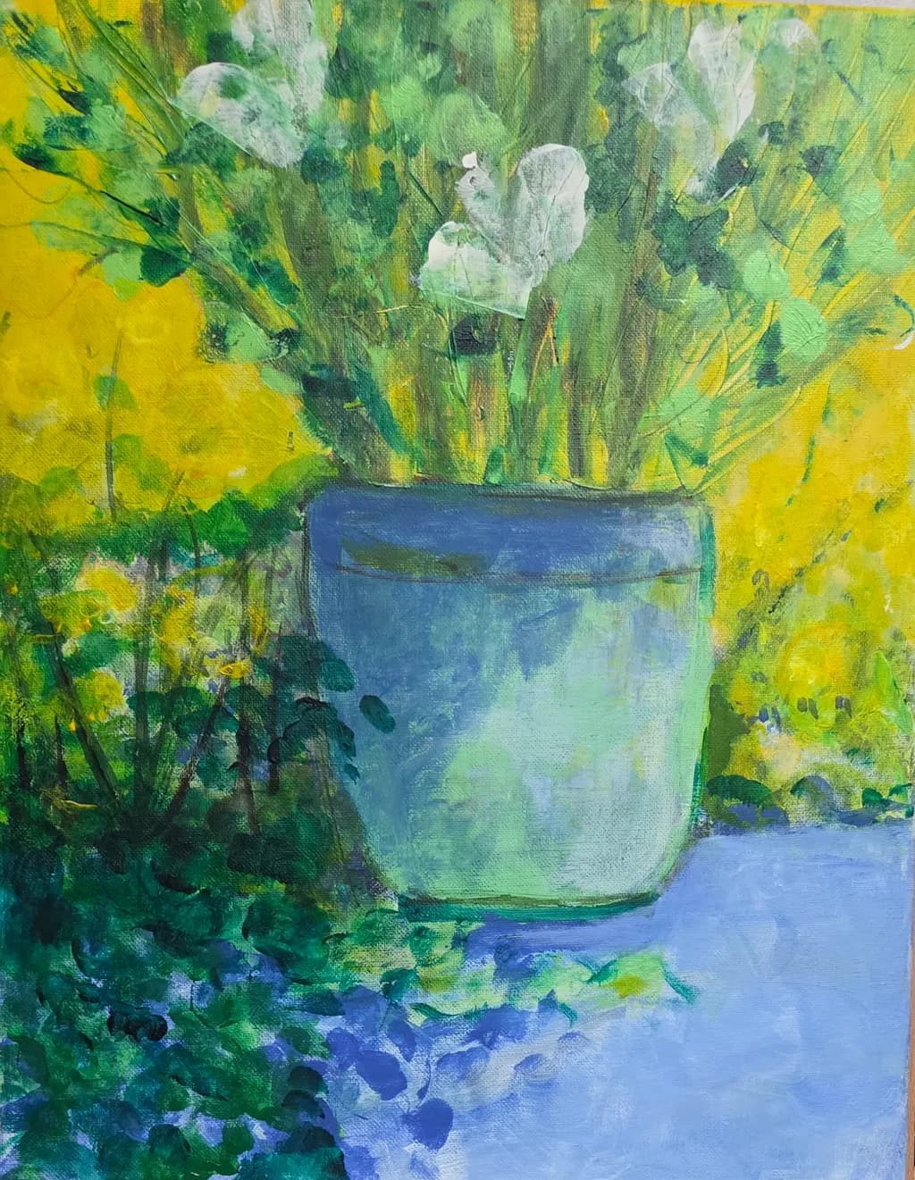 Blue Vase Garden