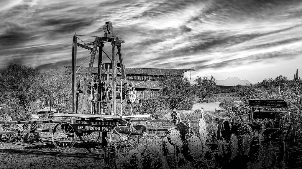 Desert Mining Relic