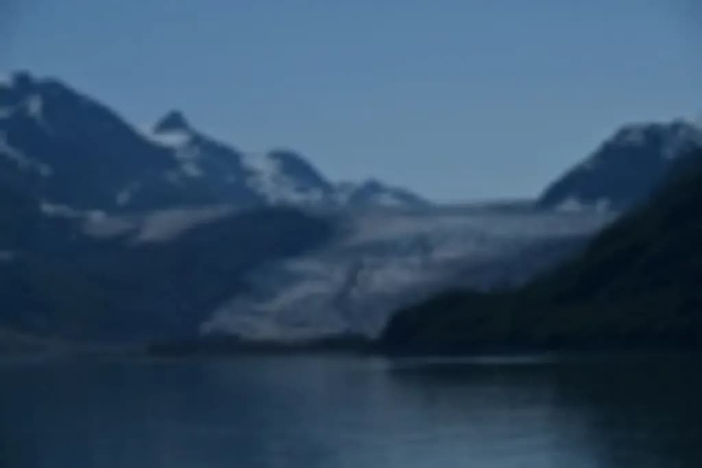 Quiet Glacier Reflection