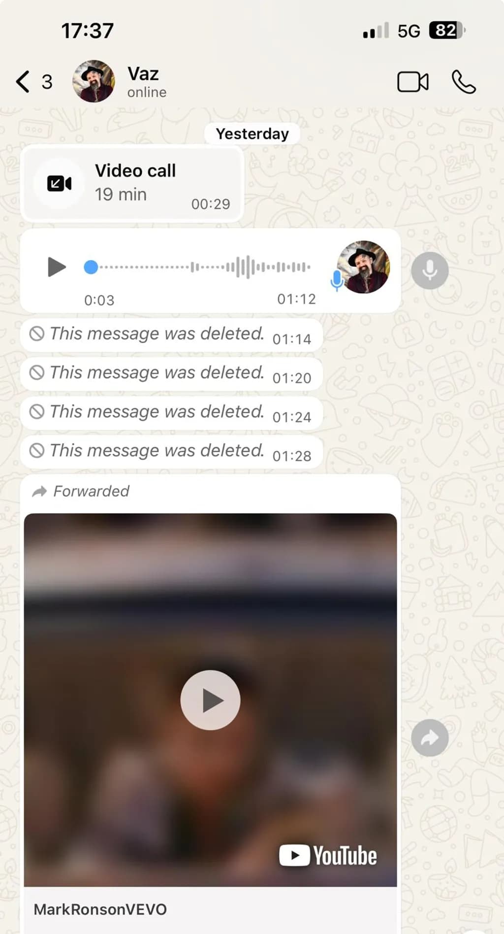 Deleted Dialogues