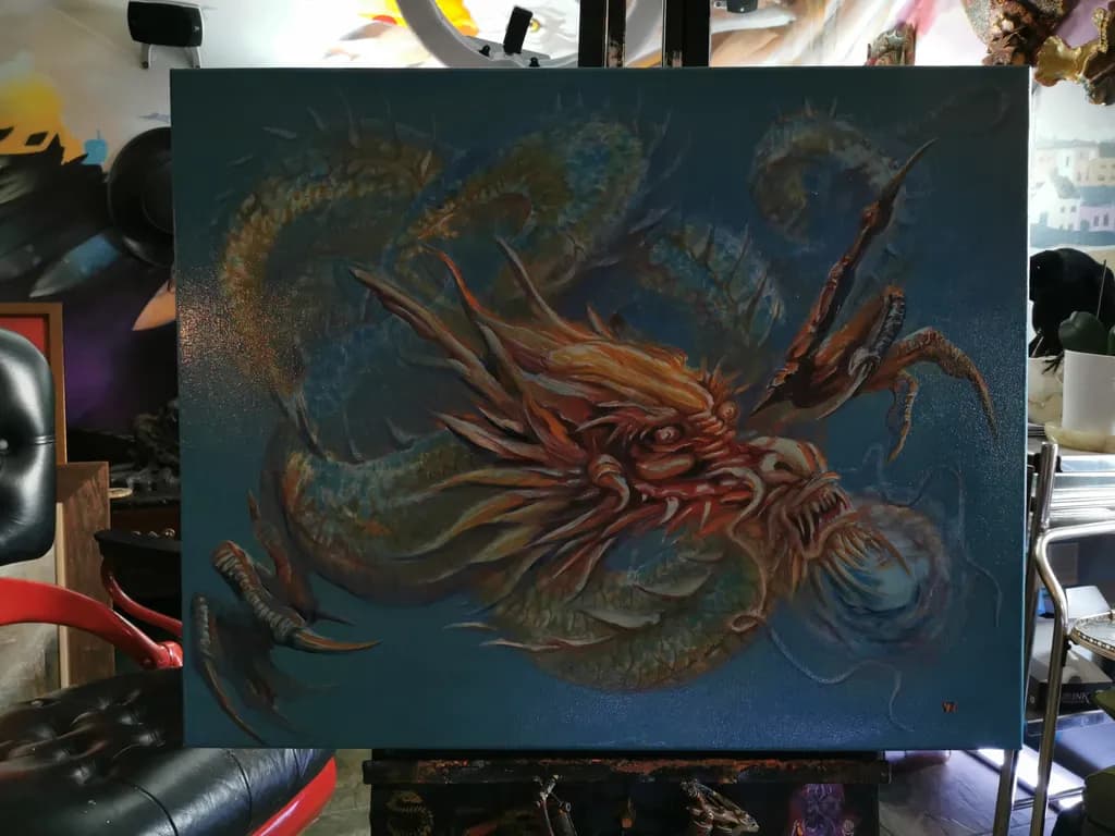 Celestial Serpent