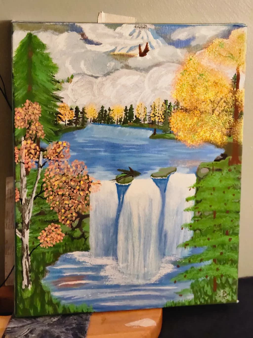 Autumn Cascade