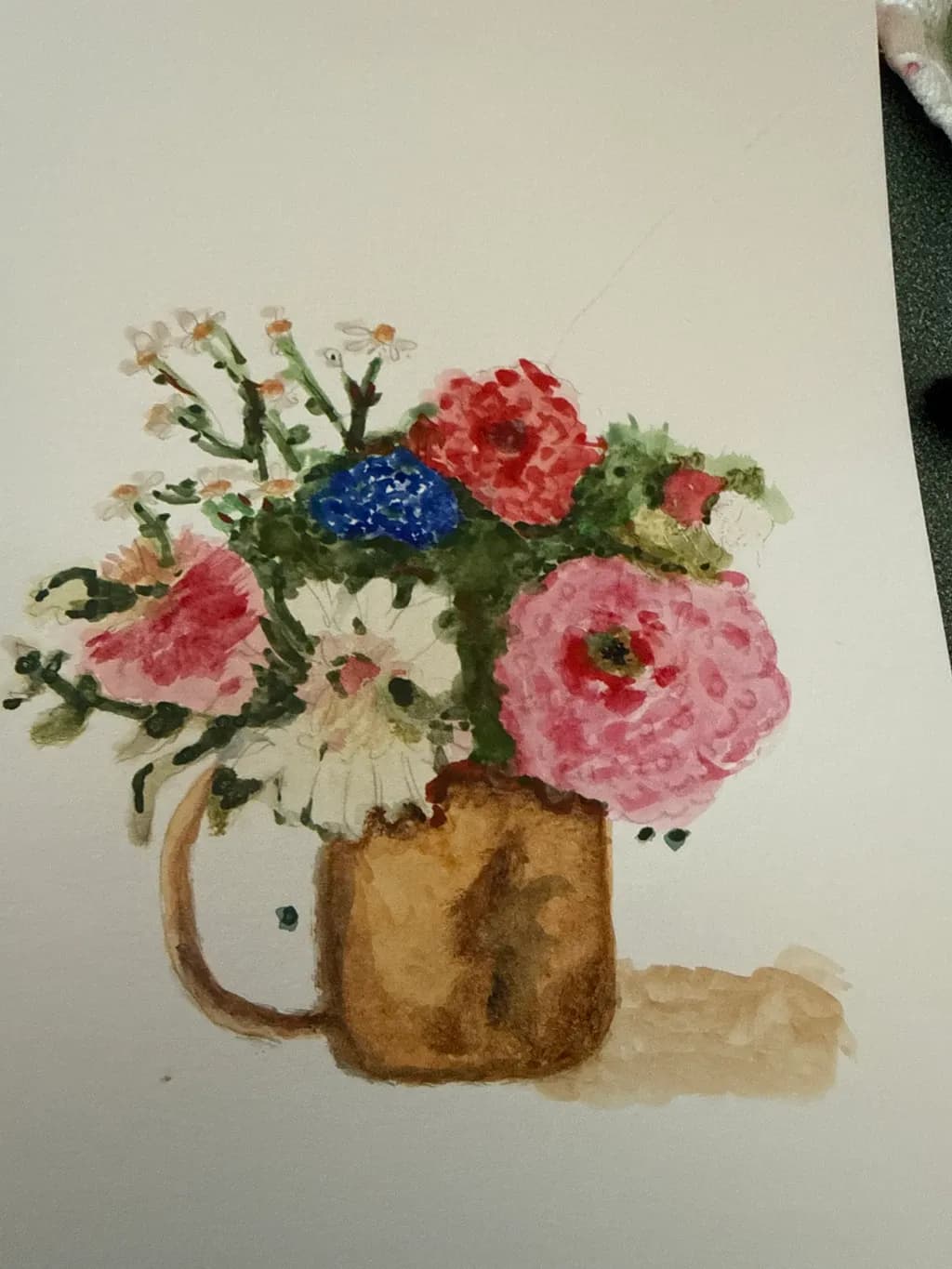 Rustic Mug Bouquet