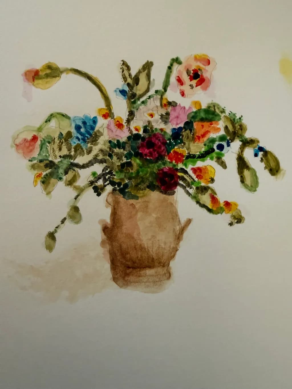 Rustic Bloom Arrangement