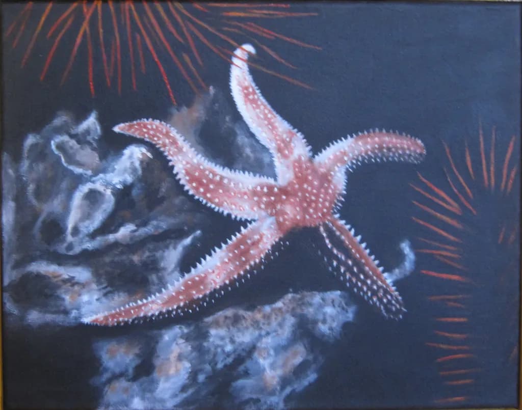 Starfish Glow