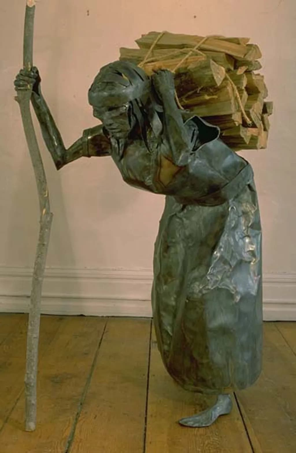 Burdened Woodcutter