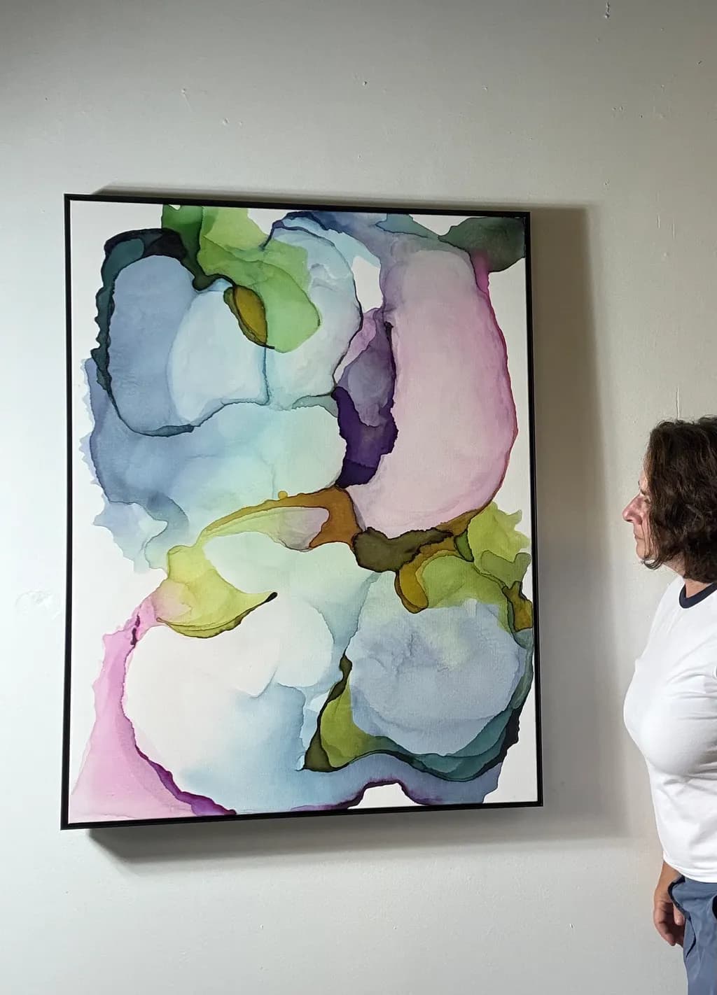 Abstract Floral Shapes