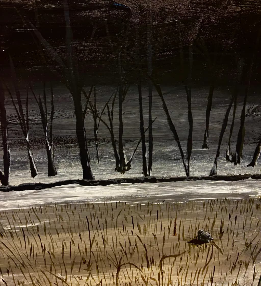 Winter Thicket