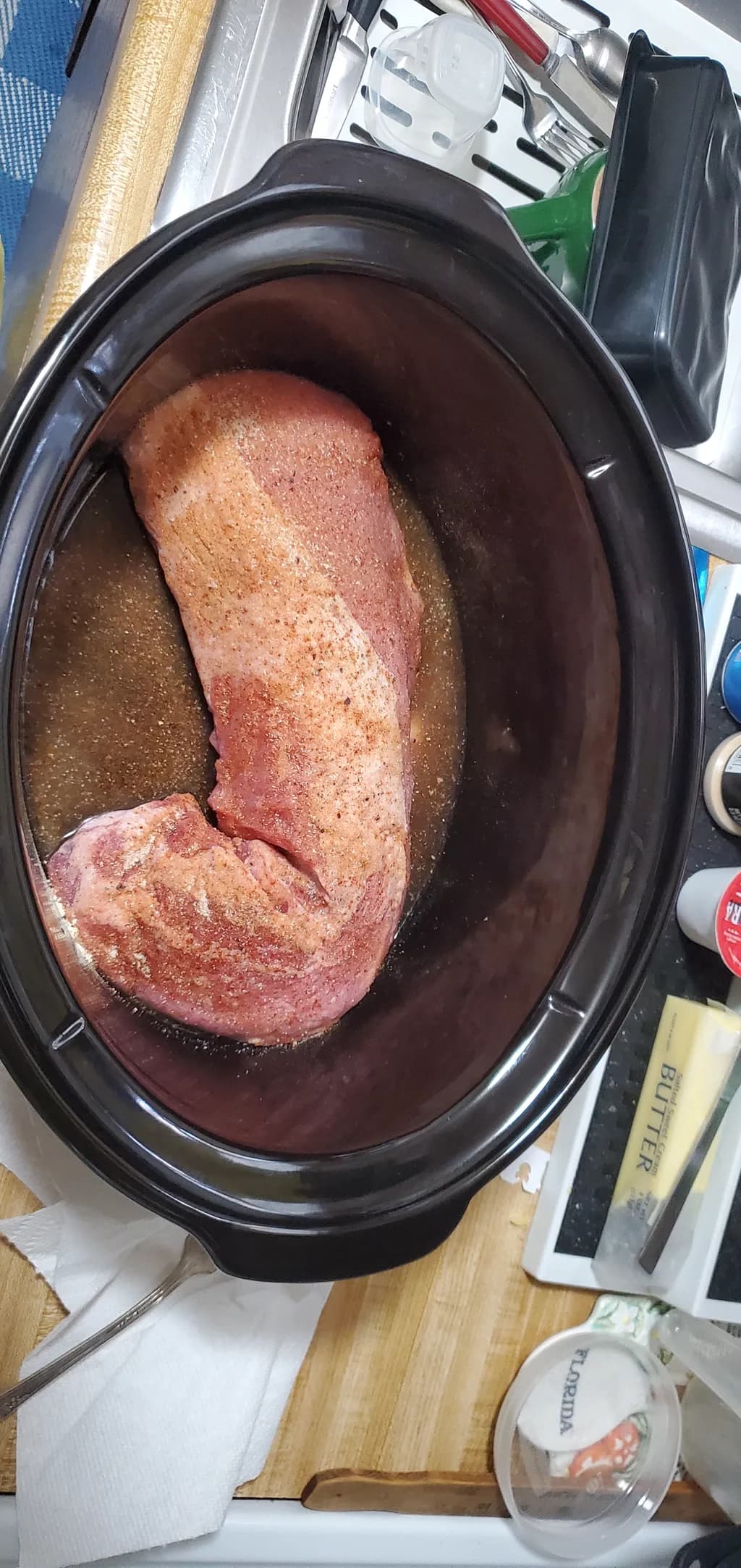 Slow Cooker Pork Roast