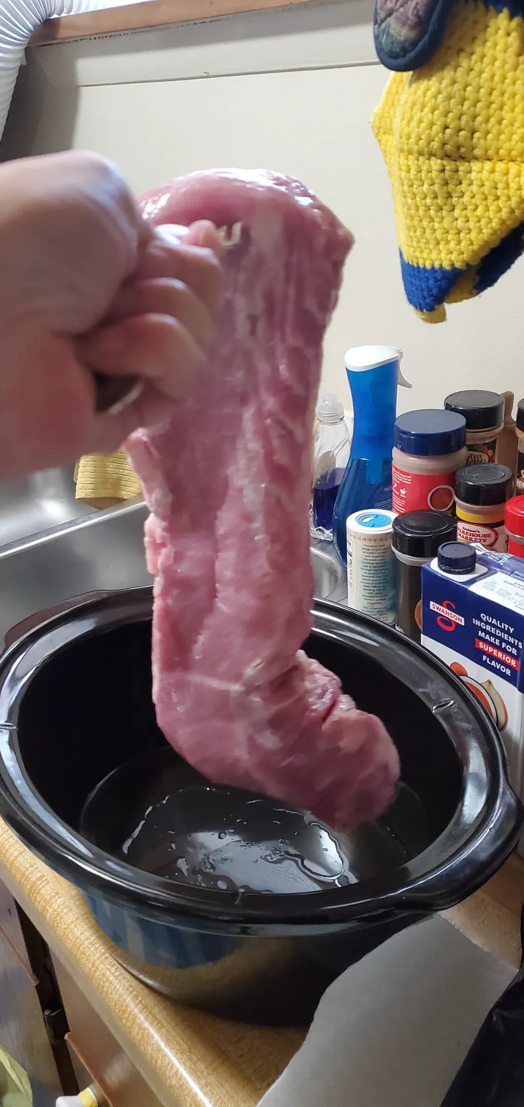 Raw Meat Preparation