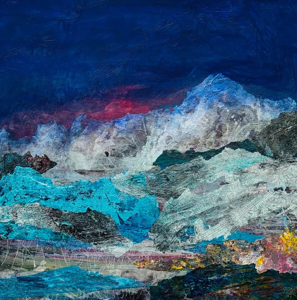 Twilight Glacier