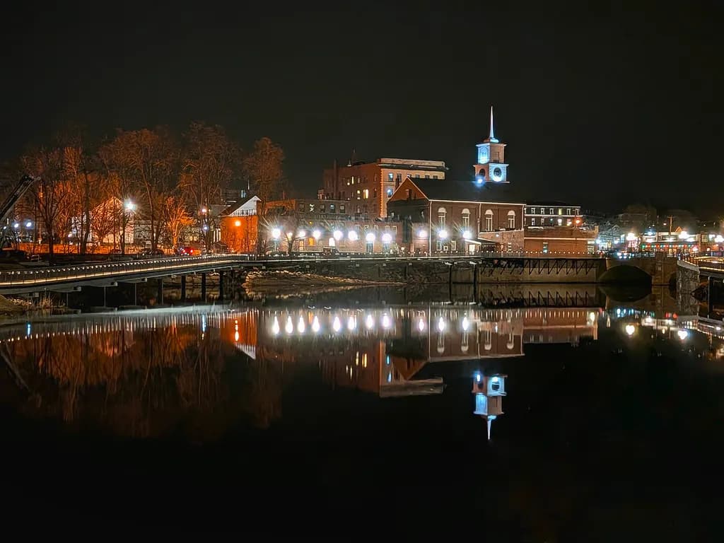 Reflections at Dusk