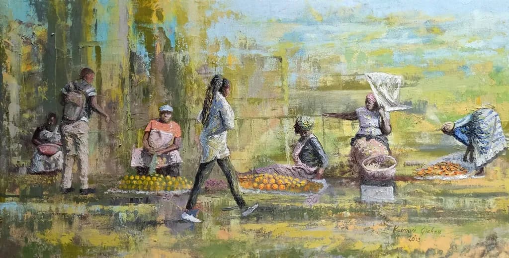 The Street Vendors