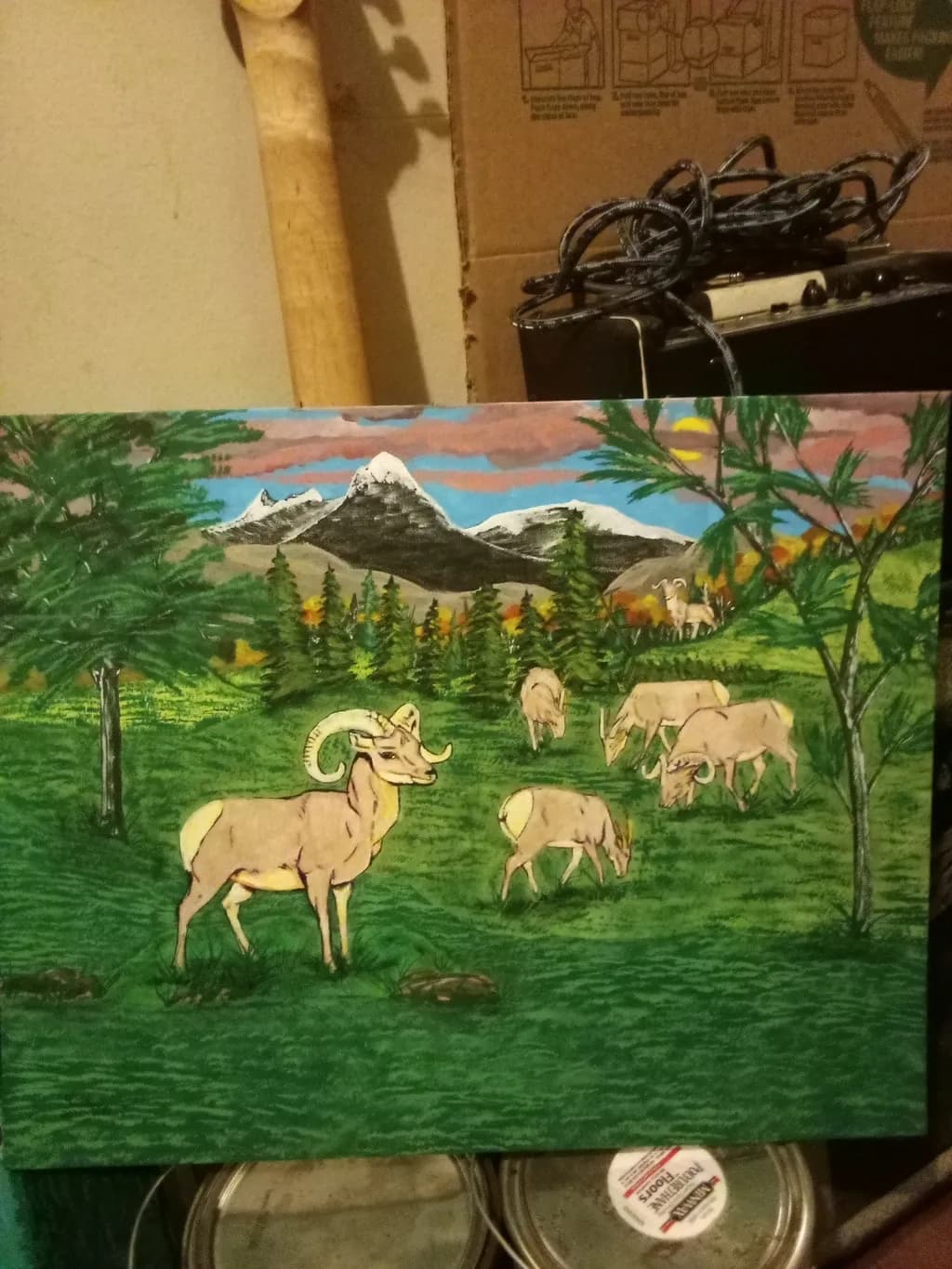 Mountain Herd