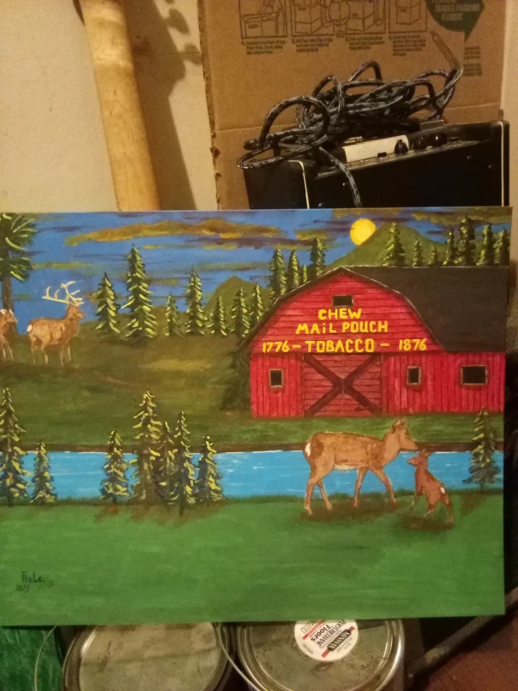 Tobacco Barn Wildlife