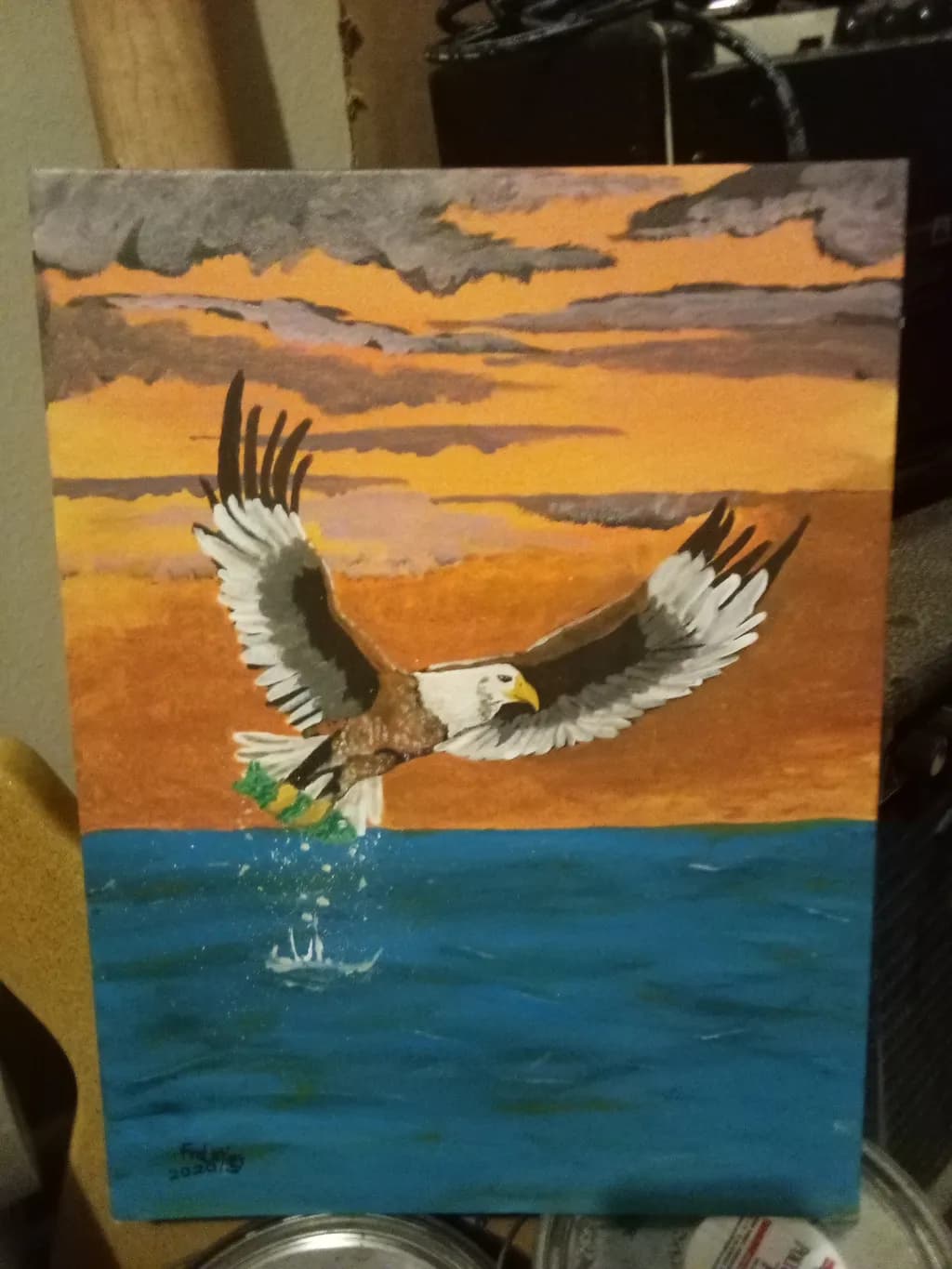 Eagle's Catch
