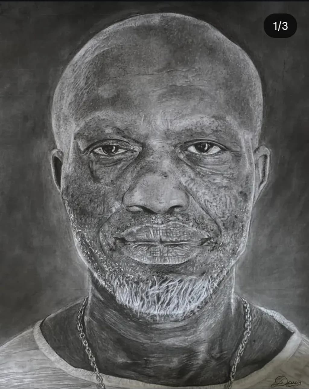 Elderly Man Portrait