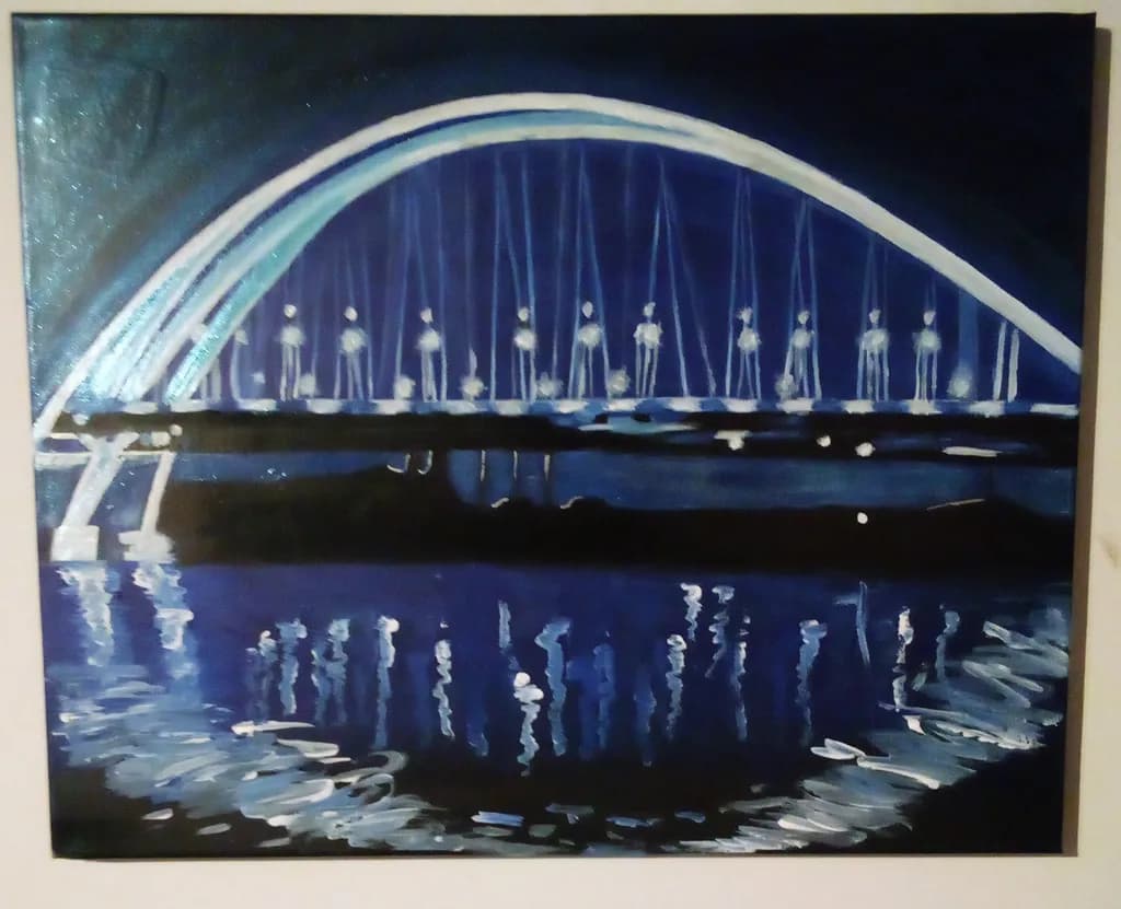 Luminous Arch Reflection