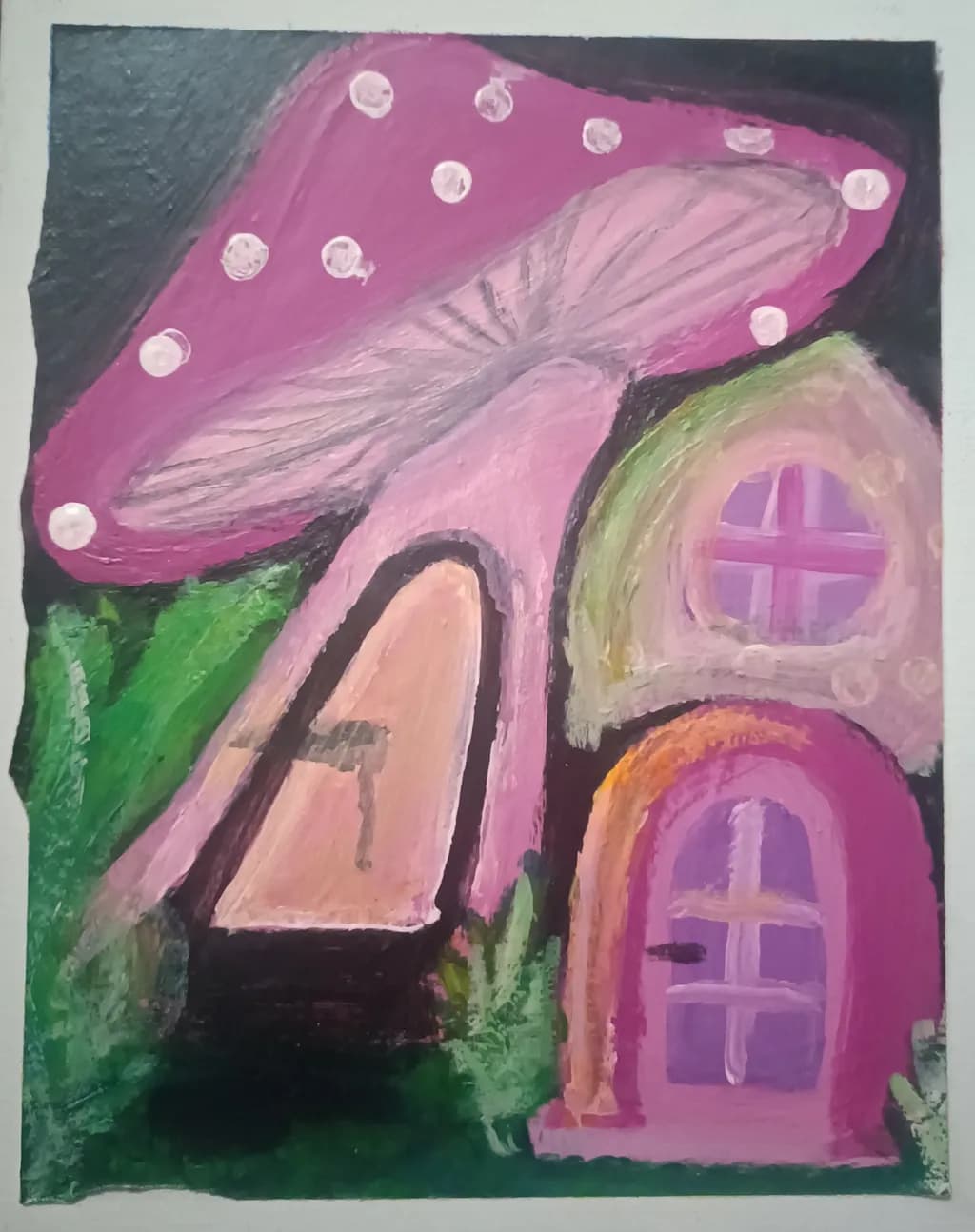 Mushroom Cottage