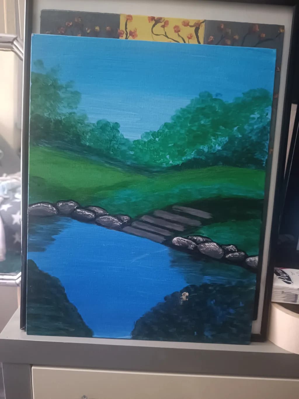Stone Bridge Reflections