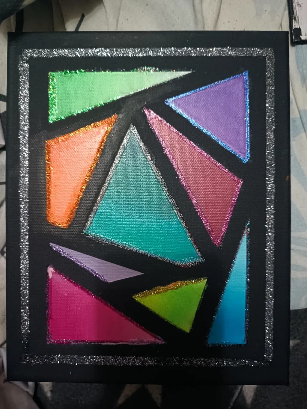 Fragmented Spectrum
