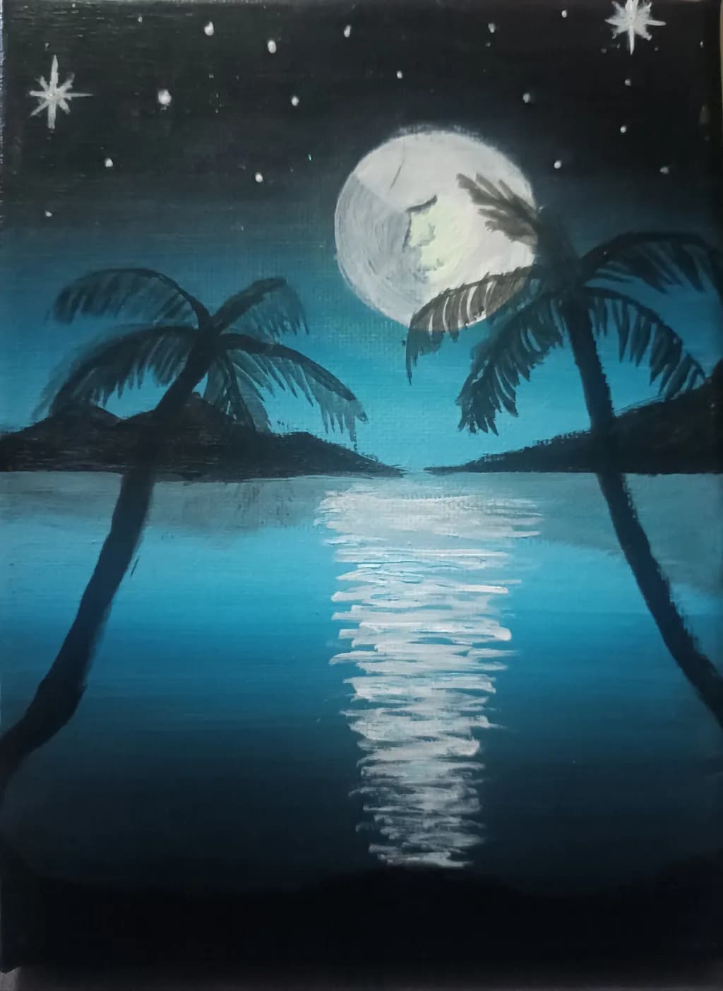 Moonlit Tides