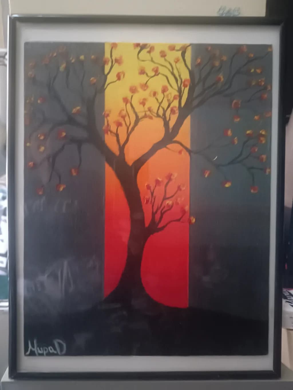 Sunlit Silhouette