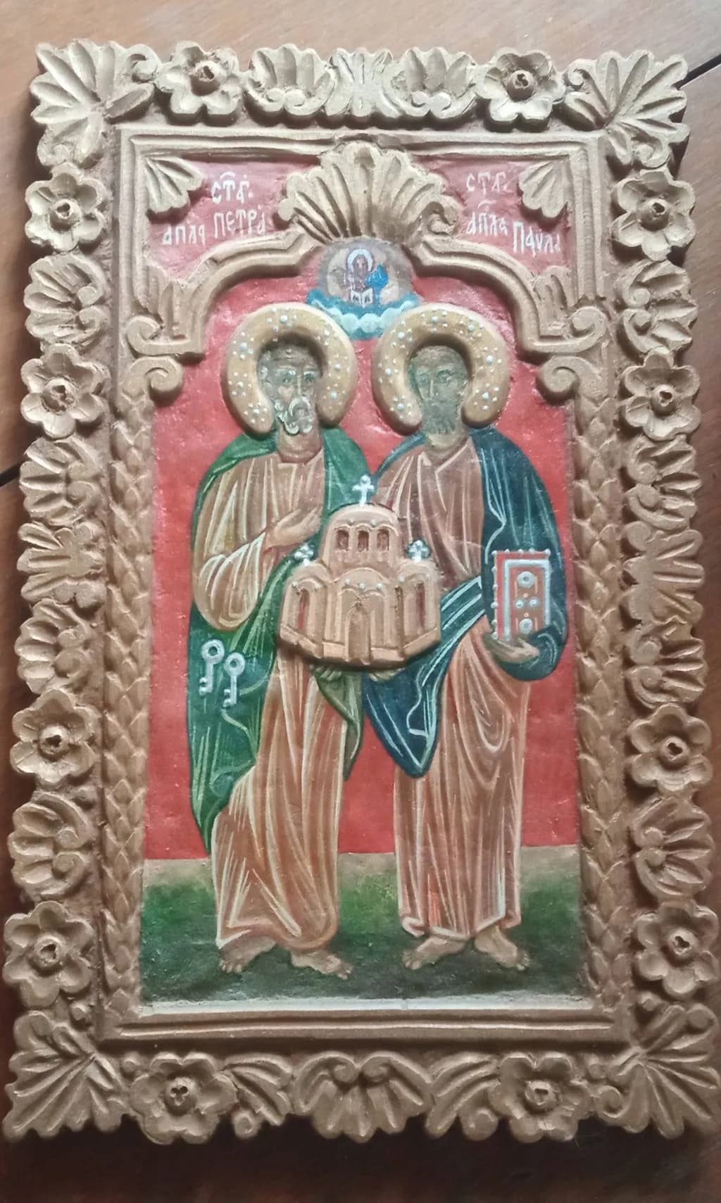 Saints Peter and Paul Icon