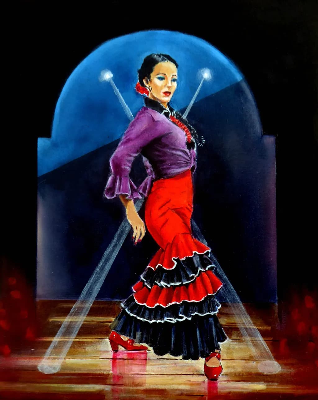 Bea, The Dancer