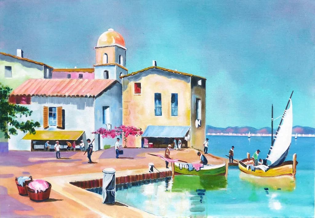 Harbor Daylight