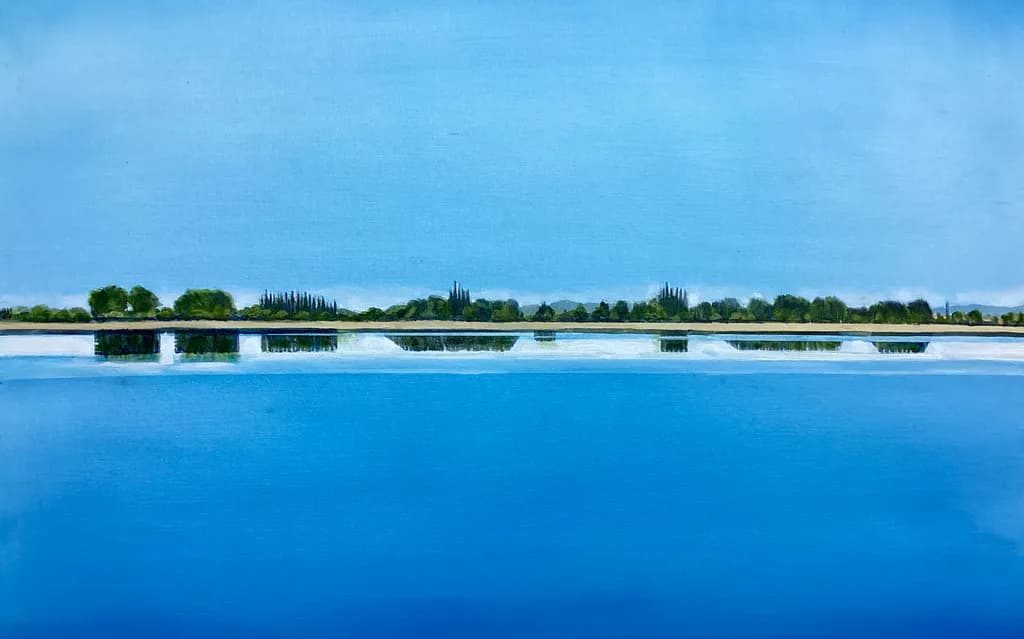 Stillness in Reflection