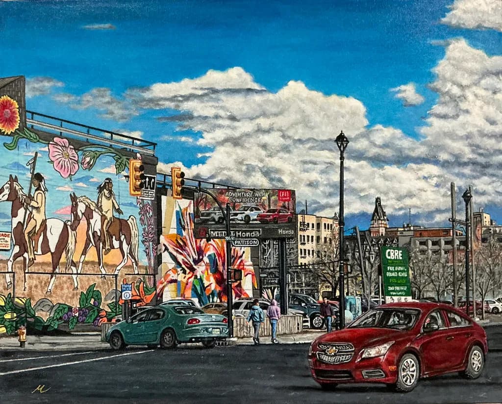City Street Murals