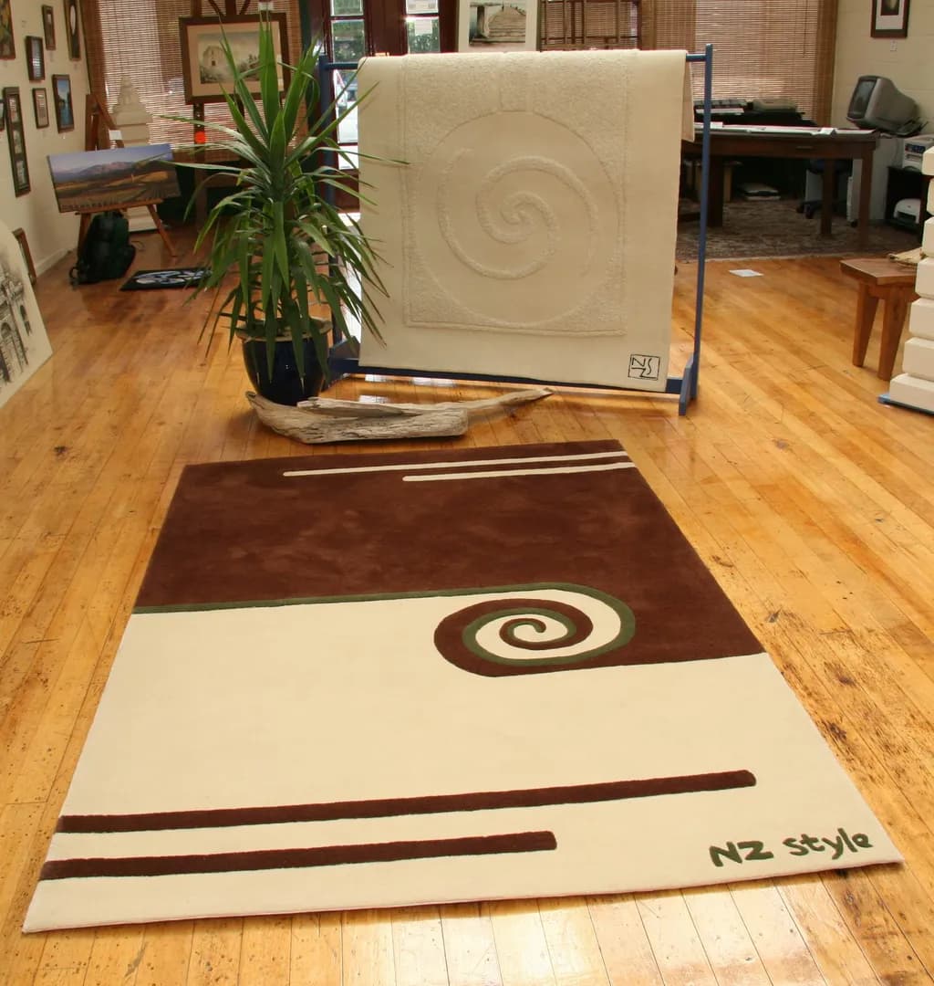 NZ Style Rugs Spiral