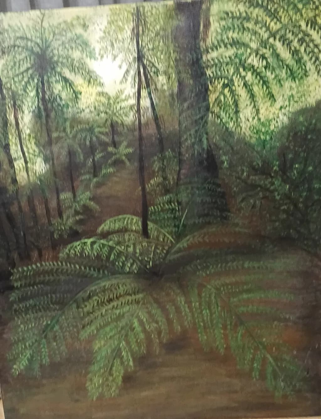 Forest Ferns Depth