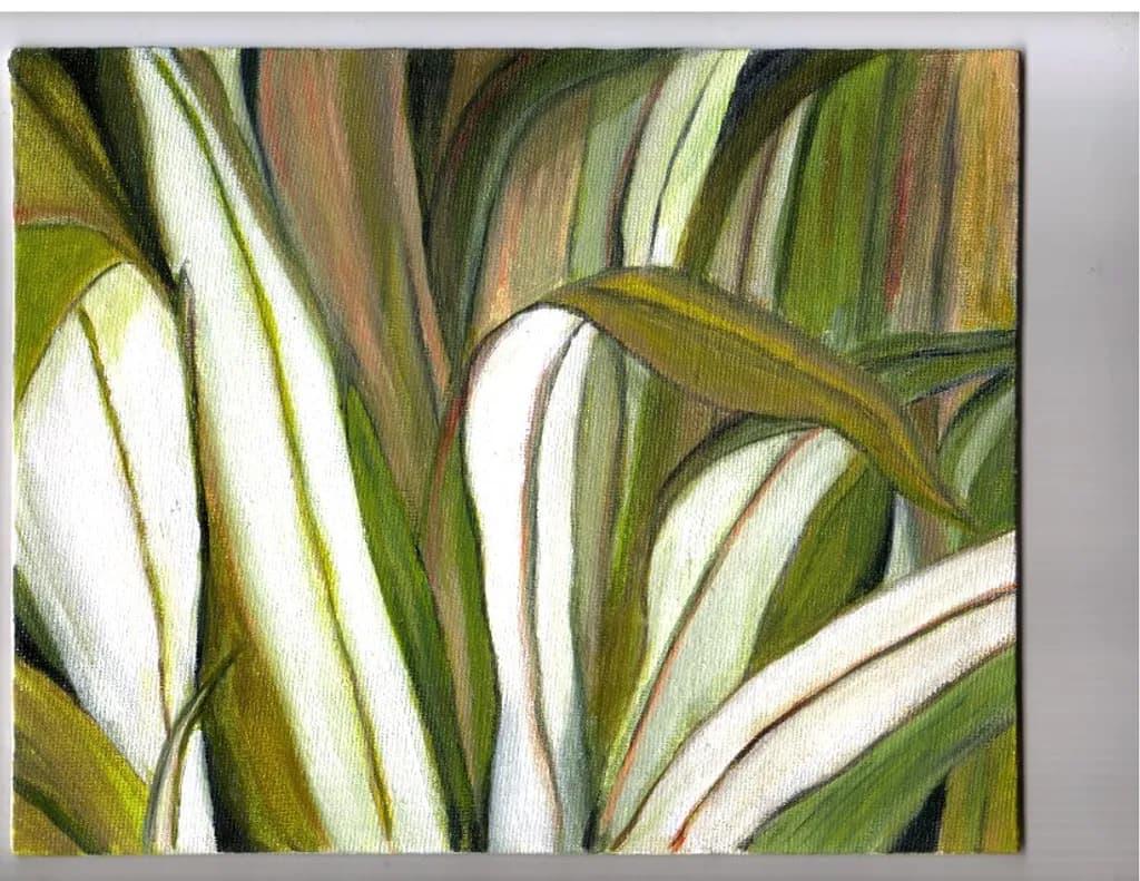 Flax Leaves Rhythm