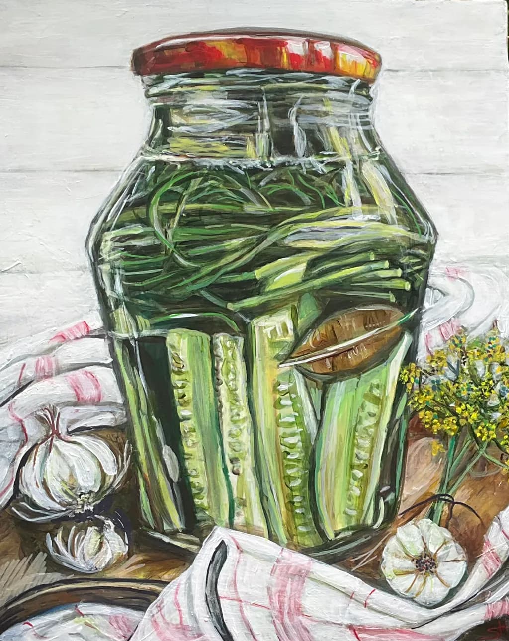 Pickling Jar