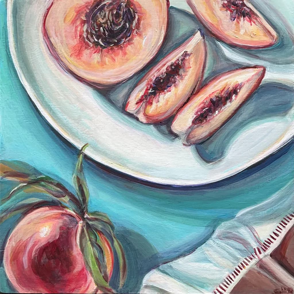 Peach Slices