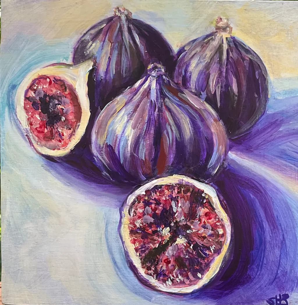 Purple Figs