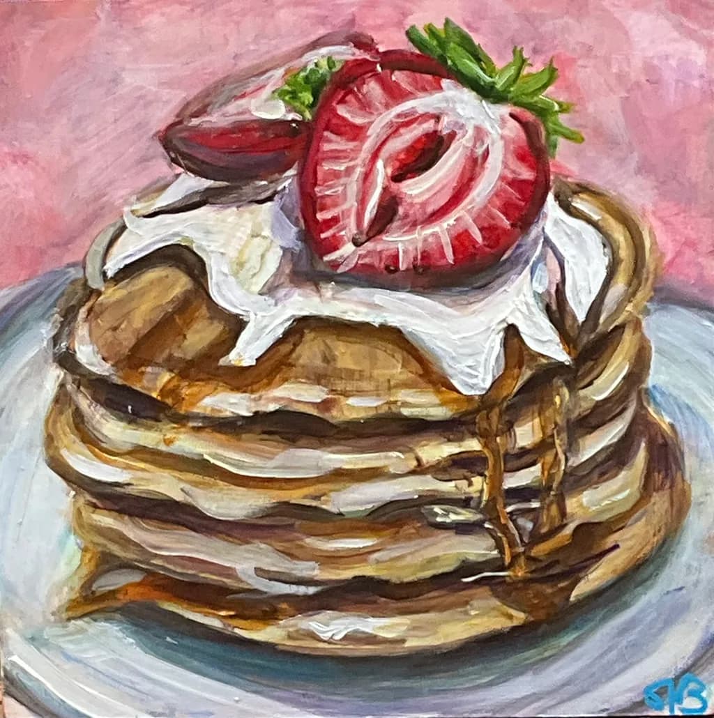 Strawberry Stack