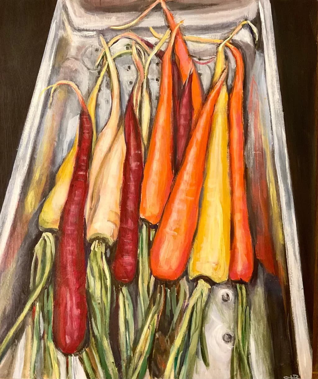 Rainbow Carrots