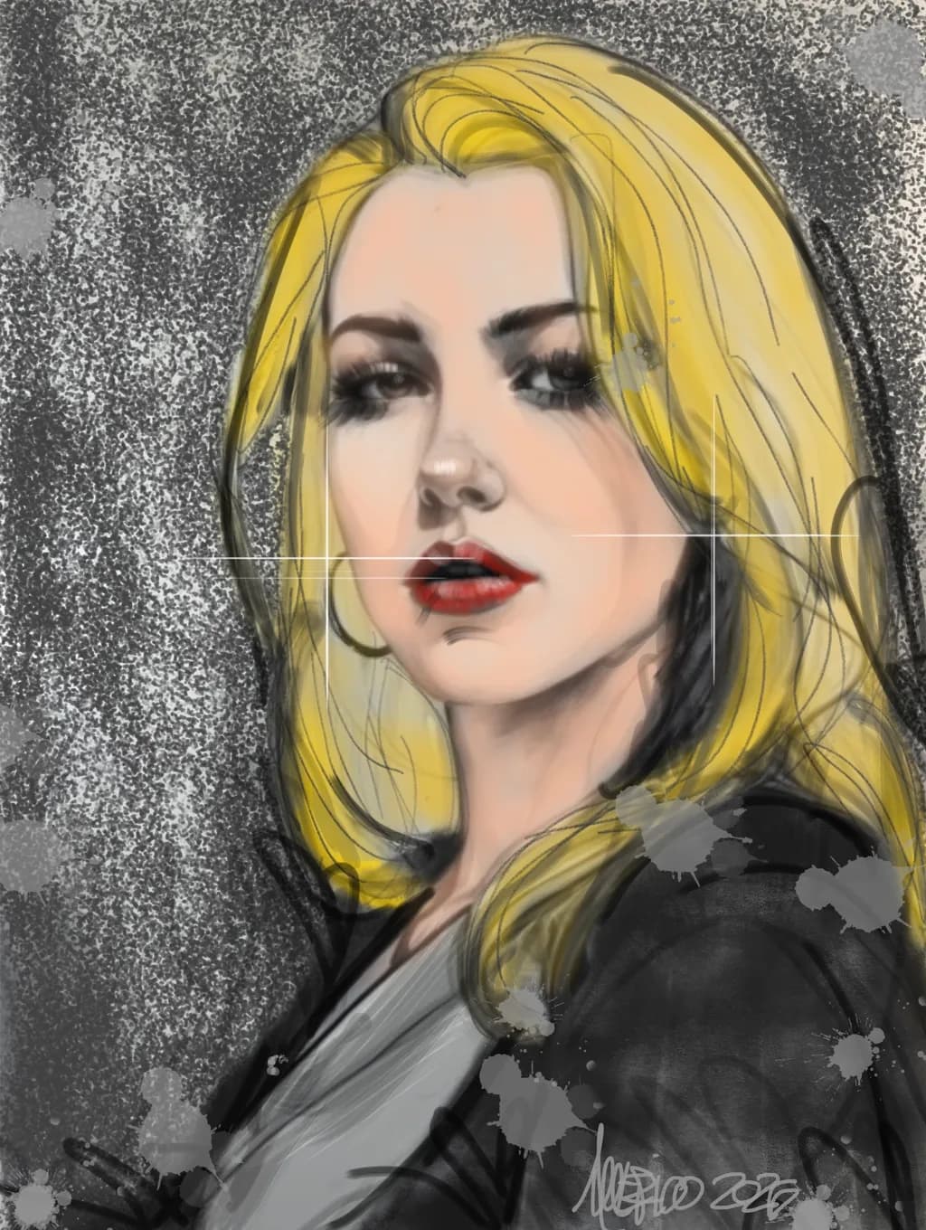 Blonde Gaze